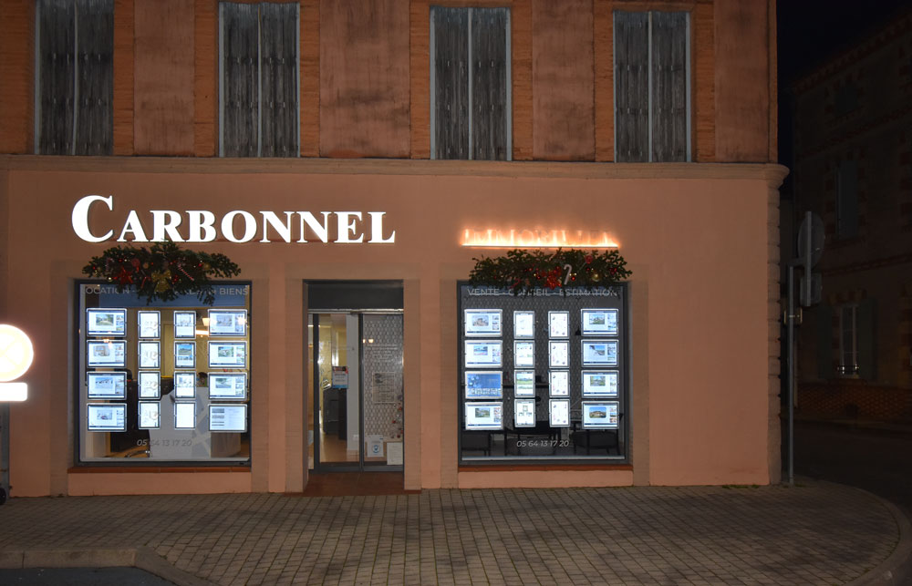 Carbonnel Immobilier, agence immobilière sur Nègrepelisse dans le Tarn-et-Garonne